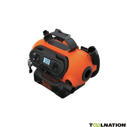 'Black & Decker BDCINF18N-QS Accu Compressor AC/DC 18 Volt excl. accu"s en lader''' - 1