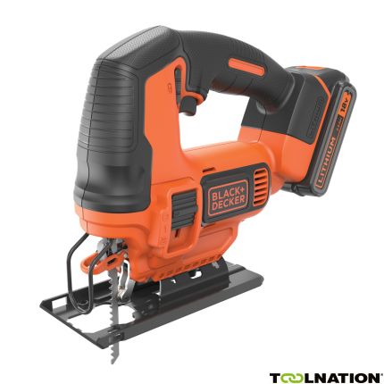 Black & Decker BDCJS18E1-QW Accu Decoupeerzaag 18 Volt 2.5 Ah Li-ion - 2