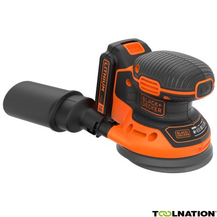 Black & Decker BDCROS18-QW Excentrische Schuurmachine 18 Volt 1.5 Ah Li-ion - 1