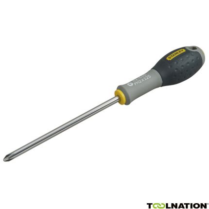 Stanley FMHT0-62644 FatMax RVS Schroevendraaier PH1 x 100mm - 1