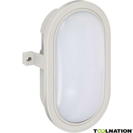 Brennenstuhl 1270780 Ovale LED-lamp L DN 3002 IP44 grijs 5,5W 460lm Energie efficiëntieklasse A+ - 2