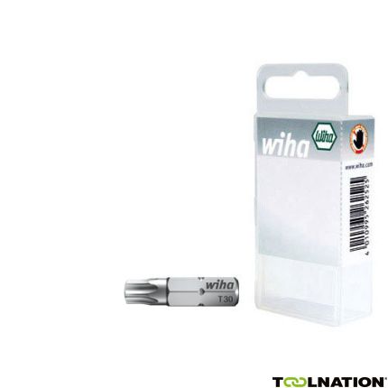 Wiha Bitset Standard 25 mm TORX® (T20) 2-delig 1/4" in box (08423) - 2