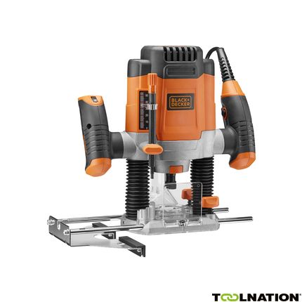 Black & Decker KW1200EKA-QS Bovenfrees met frezen in koffer 1200 Watt - 1