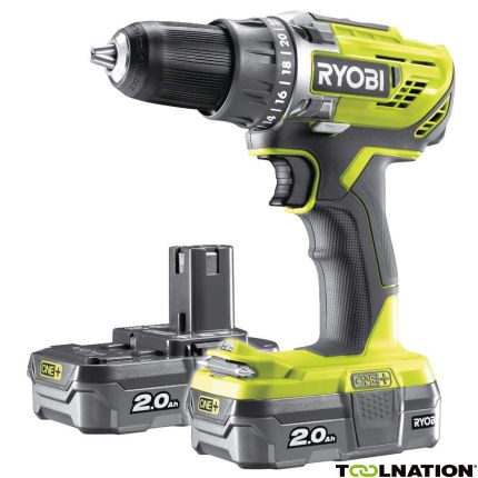 Ryobi 5133003348 R18DD3-220S Accu boormachine 18 Volt 2.0 Ah Li-ion - 2