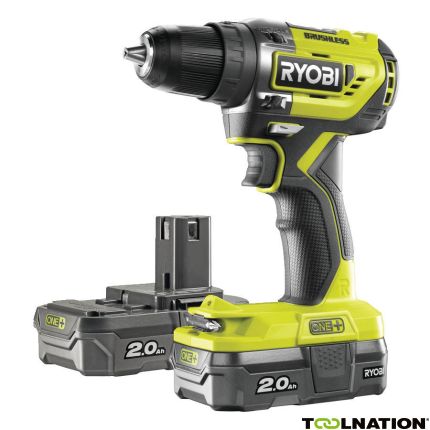 Ryobi 5133003733 R18DD5-220S Accu boormachine 18 Volt 2.0 Ah Li-ion - 1