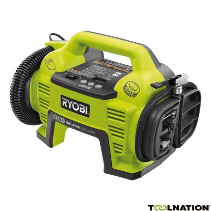 Ryobi 5133001834 R18i-0 Accu Compressor 18 Volt excl. accu's en lader - 3