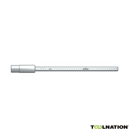 Wiha Schroevendraaier met wisselschacht SYSTEM 6 zeskantdopsleutel (08904) 6,0 mm x 150 mm - 3