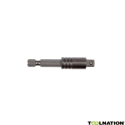 Bahco Bithouderadapter met zeskant 1/4" voor vierkant 1/4" - 60 mm K6660-QR-1P - 1