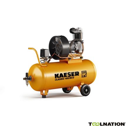 Kaeser 1.1711.3 Classic 460/90D Zuigercompressor 400 Volt - 2