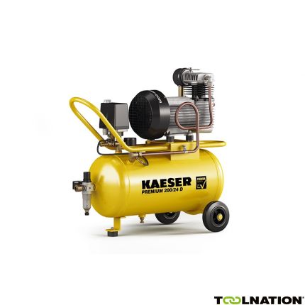 Kaeser 1.1802.0 Premium 200/24D Zuigercompressor 400 Volt - 2