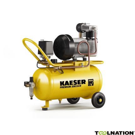 Kaeser 1.1801.0 Premium 200/24W Zuigercompressor 230 Volt - 2