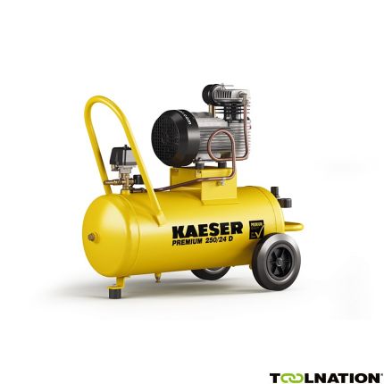 Kaeser 1.1804.0 Premium 250/24D Zuigercompressor 400 Volt - 2