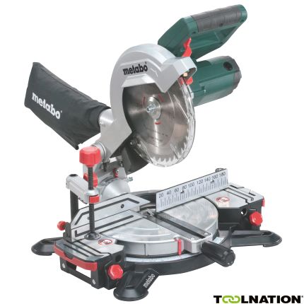 Metabo 619216000 KS216M afkortzaag lasercut - 1