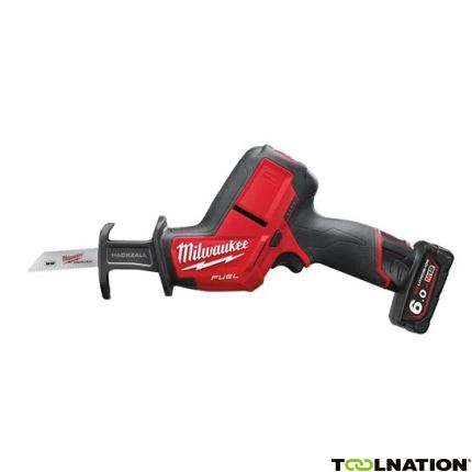 Milwaukee 4933451511 M12 CHZ-602X Accu Compact Reciprozaag 12V 6,0Ah Red Li-Ion - 2