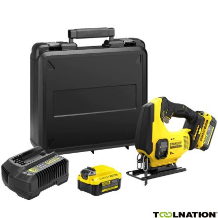 Stanley SFMCS600M2K FATMAX® V20 Accu decoupeerzaag 18 Volt 4.0Ah Li-Ion - 1