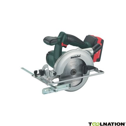 Metabo 602268860 KSA18LTX Accu Cirkelzaag 18 Volt 4,0 Ah Li-Ion - 1