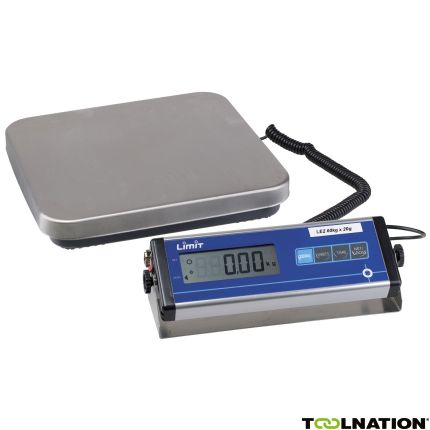 Limit 109290031 LE230 Pakjesweegschaal elektronisch 30 kg - 1