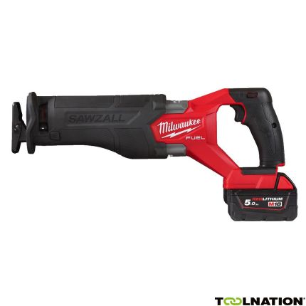 Milwaukee M18 FSZ-502X Accu Reciprozaag 18V 5.0Ah Li-Ion in HD-Box 4933478291 - 1