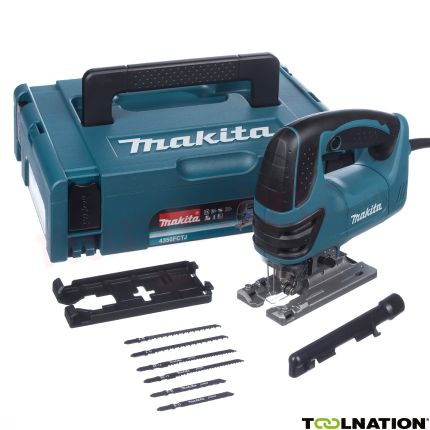 Makita 4350FCTJ 230V Pendeldecoupeerzaag in M-box - 3