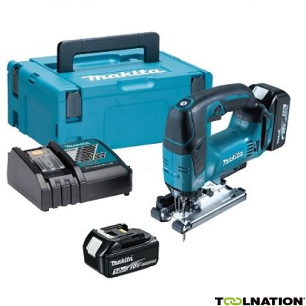 Makita DJV182RTJ 18V 5,0Ah Li-Ion Pendeldecoupeerzaag - 2