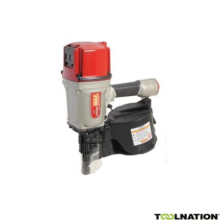 MAX TCN98857 Coil Nailer CN100 (Industrie) voor coilnagels - 7 Bar / 65-100 mm - 1