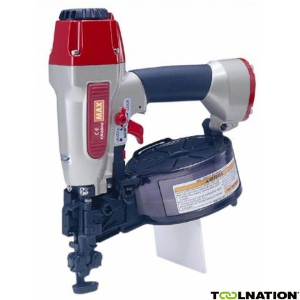 MAX TCN96068 Coil Nailer CN450G - 7 Bar / 25-50 mm - 1