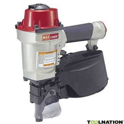 MAX TCN91055 Coil Nailer CN55 (Industrie) voor coilnagels - 7 bar / 25-55 mm - 1