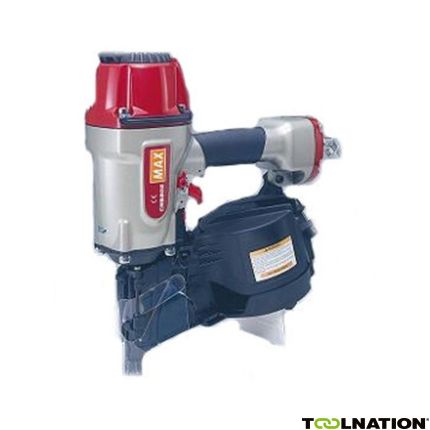 MAX TCN98761 Coil Nailer CN890S - 7 Bar / 45-90 mm - 1