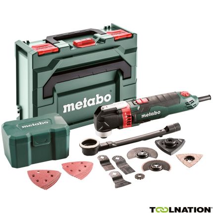 Metabo 601406700 MT400 Quick Set Multitool in MetaBox - 1