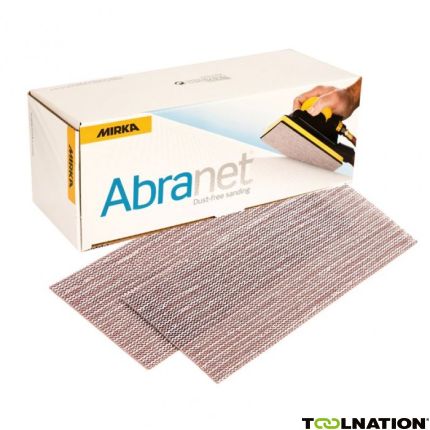 Mirka 2976213 Abranet Ace 70 x 198 mm velcro P180 50 stuks - 1