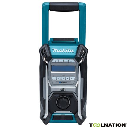 'Makita MR004GZ Bouwradio FM DAB/DAB+ Bluetooth 40V max excl. accu"s en lader''' - 1