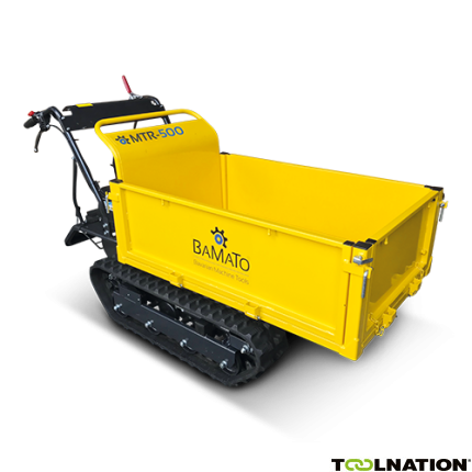 Bamato MTR-500 Mini Rupsdumper 500 kg - 1