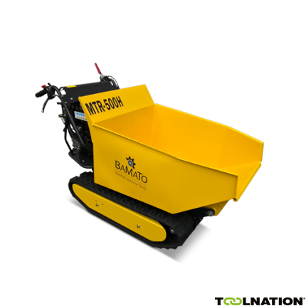 Bamato MTR-500H Mini Rupsdumper met kiephydrauliek 500 kg - 2