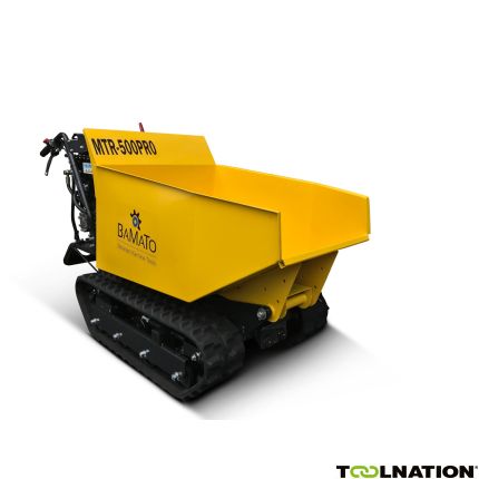 Bamato MTR-500PRO Mini Rupsdumper 500 kg - 1