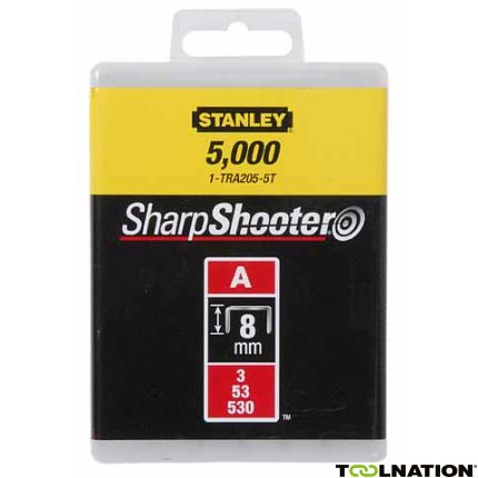 Stanley 1-TRA206T Nieten 10mm Type A - 1000 Stuks - 1