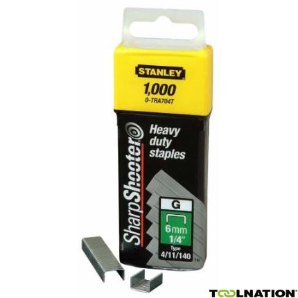 Stanley 1-TRA709T Nieten 14mm Type G - 1000 Stuks - 1