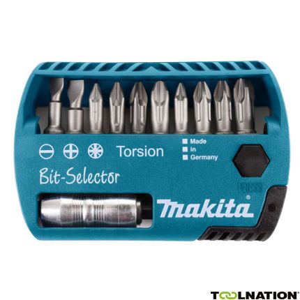 Makita P-53730 Schroefbitset 11-dlg "clicfix" - 1