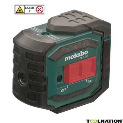 Metabo 606164000 PL 5-30 5-puntslaser tot 30 meter - 1