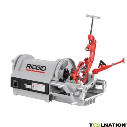 Ridgid 26107 Model 1224-4 Draadsnijmachine 1/4"-4" 230V - 2