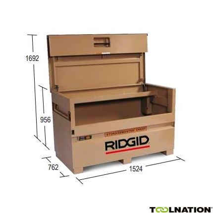 Ridgid 28111 Model 69 Storagemaster Kist - 1