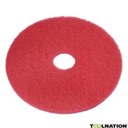 Nilfisk 10001914 Eco pads 13 inch Rood (5 st.) - 1