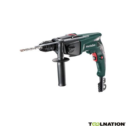 Metabo 600841850 SBE 760 Klopboormachine + Futuro Plus Snelspanboorkop - 1