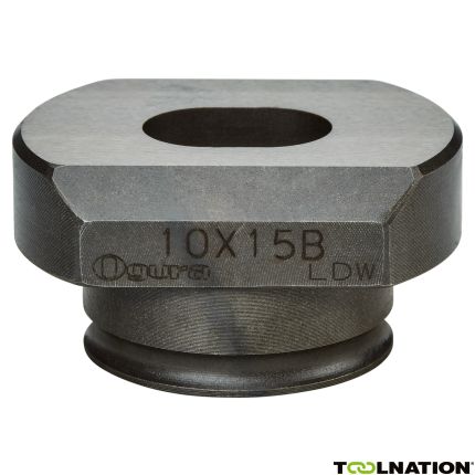 Makita SC00000260 Matrijs ovaal 11 x 16,5mm voor DPP200 - 1