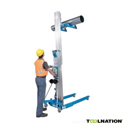 Genie SLA-15 Standaard Superlift Advantage Heavy Duty Materiaallift 363 Kg 5.0 mtr - 1