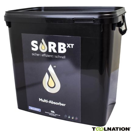 Sorb 23100200EN-STK XT Absorbtievezels Biologisch emmer 10 liter (1,8kg) - 1