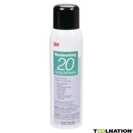 3M 900500 LS20 Scotch-Weld Economy Lijmspray metaal en kunststof - 1