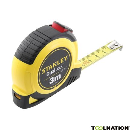 Stanley STHT36802-0 Rolbandmaat Tylon Duallock 3m - 1