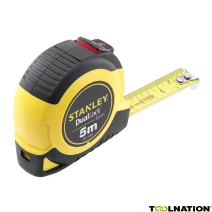 Stanley STHT36803-0 Rolbandmaat Tylon Duallock 5m - 1