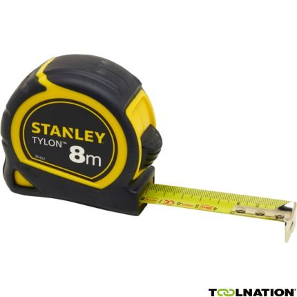 Stanley 0-30-657 Rolbandmaat Tylon 8m - 19mm - 1