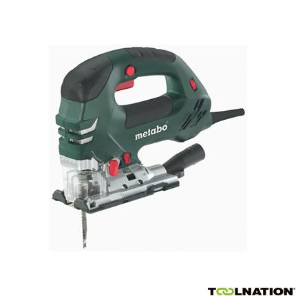 Metabo 601404500 STEB140 Plus Decoupeerzaag 750 Watt 140 mm Quick + Koffer - 1